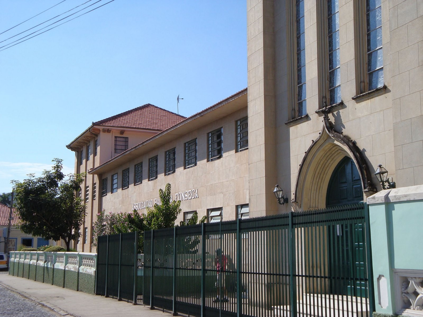 Fachada da Associação Balbina Fonseca
